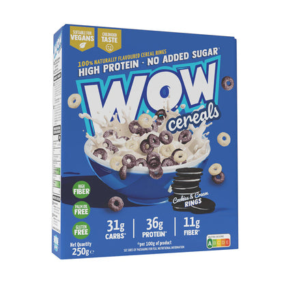 Céréales protéinées