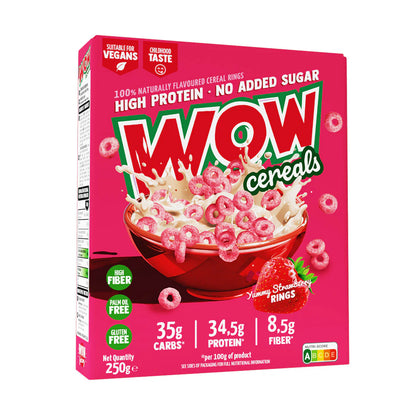 Céréales protéinées