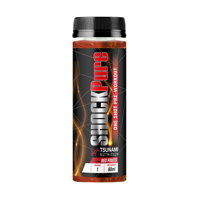 Shock Pure – Pré-Workout Shooter TSUNAMI NURTITION